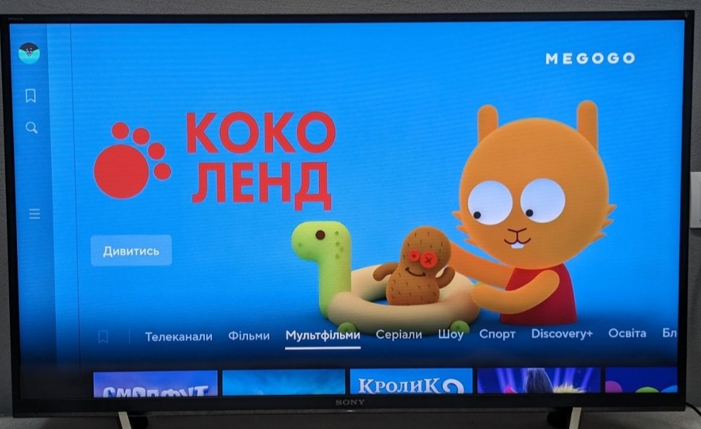 Телевізор: Sony KDL- 40WE665 FULL HD Smart TV T2S2 Wi-Fi. Харків - фото 2