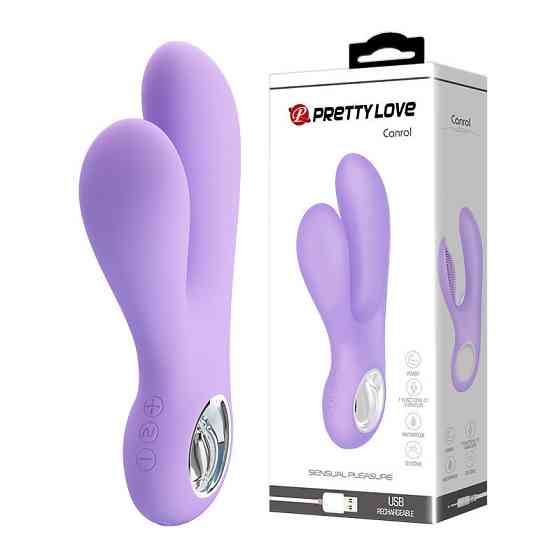 Вибратор PRETTY LOVE CANROL USB BLUE 7 function Sex Aura Киев