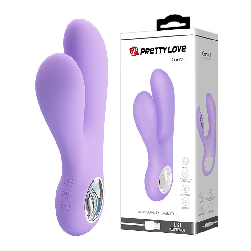 Вибратор PRETTY LOVE CANROL USB BLUE 7 function Sex Aura Киев - изображение 1