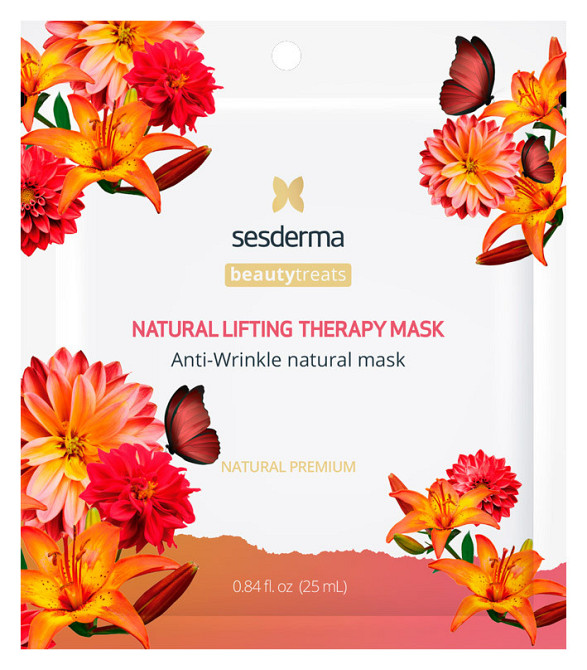 Сесдерма Beauty Treats Маска натуральна “Ліфтинг-терапія” Sesderma Beauty Treats Natural Lifting Therapy Mask 25 мл Дніпро - фото 1