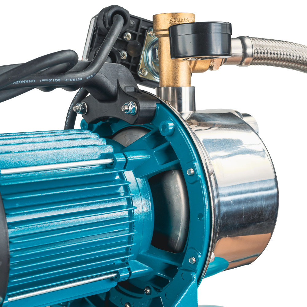 Станция 1.0кВт Hmax 44м Qmax 73л/мин нерж (самовосплавающий насос нерж) 50л Украина LEO (775313/50) Ровно - изображение 7