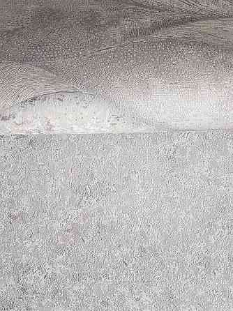 Шпалери вінілові на флізеліні метрові Sintra Edelina під штукатурку структурні сірі сріблясті Київ
