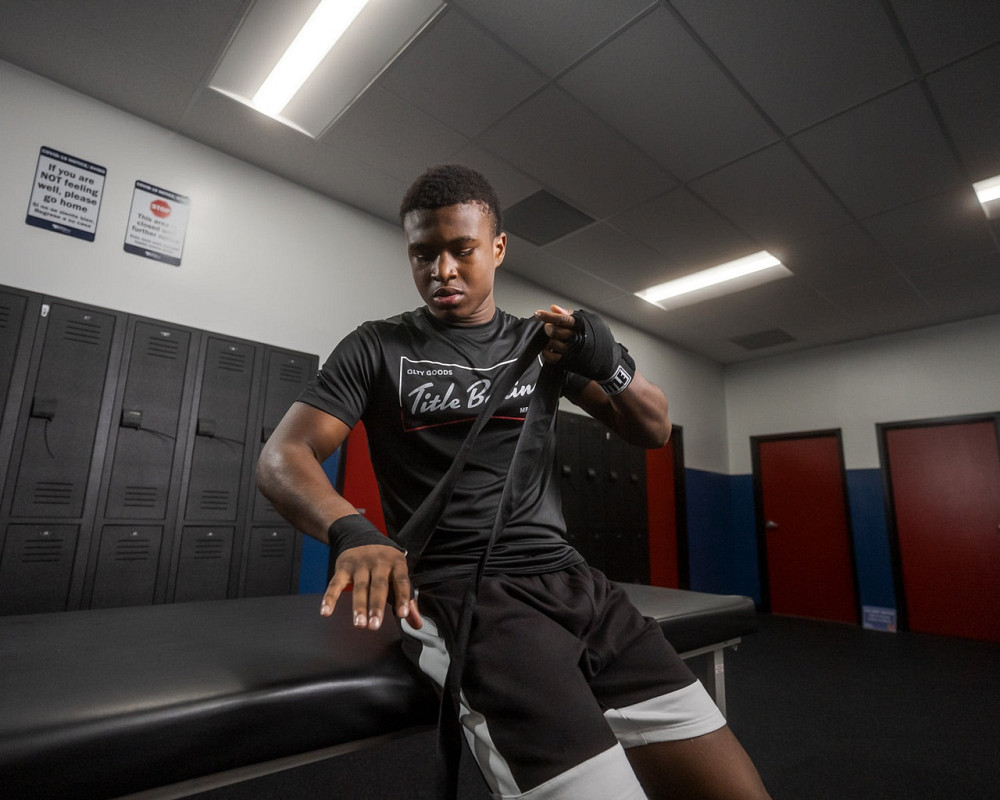 Бинты для боксу TITLE Boxing Traditional Weave 180