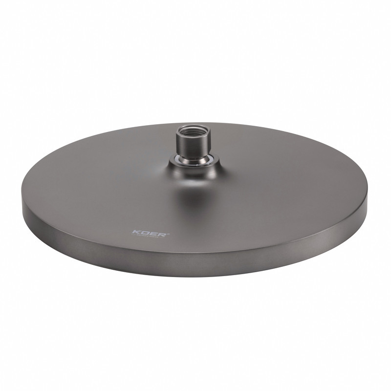 Душова колонка Koer KB-57029-07 з термостатичним змішувачем, 3 режими, графітовий колір (KR5498) Харків - фото 8