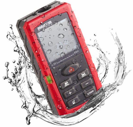 Лазерний далекомір 40 м Majster Polska (Польща) Київ