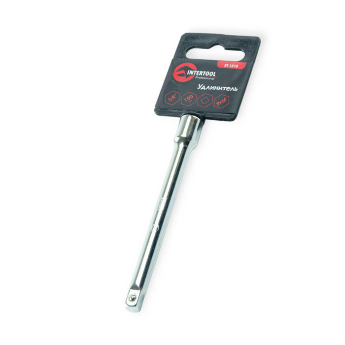 Подовжувач для коміра 1/4" 100 мм CrV Тайвань Мукачево - фото 1