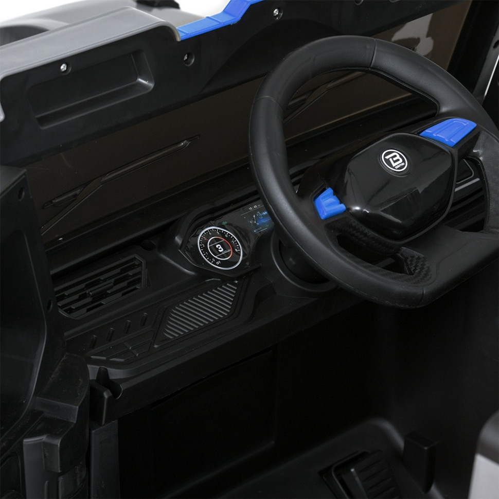 Дитячий електромобіль Джип M 5845EBLRS-4 до 30 кг Вінниця - фото 3