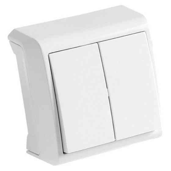 VERA Вимикач 2кл зовнішній Viko Харків