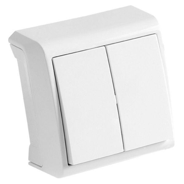 VERA Вимикач 2кл зовнішній Viko Харків - фото 2