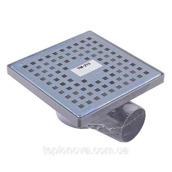Трап душовий TILLO TM213 15х15см Чернівці