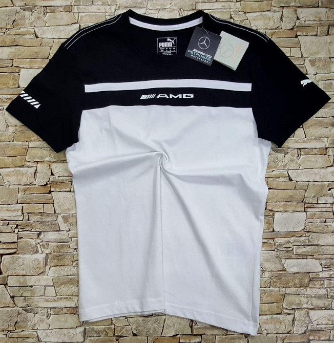 Мужская футболка PUMA MERCEDES,оригинал.р.S(44) Киев - изображение 1