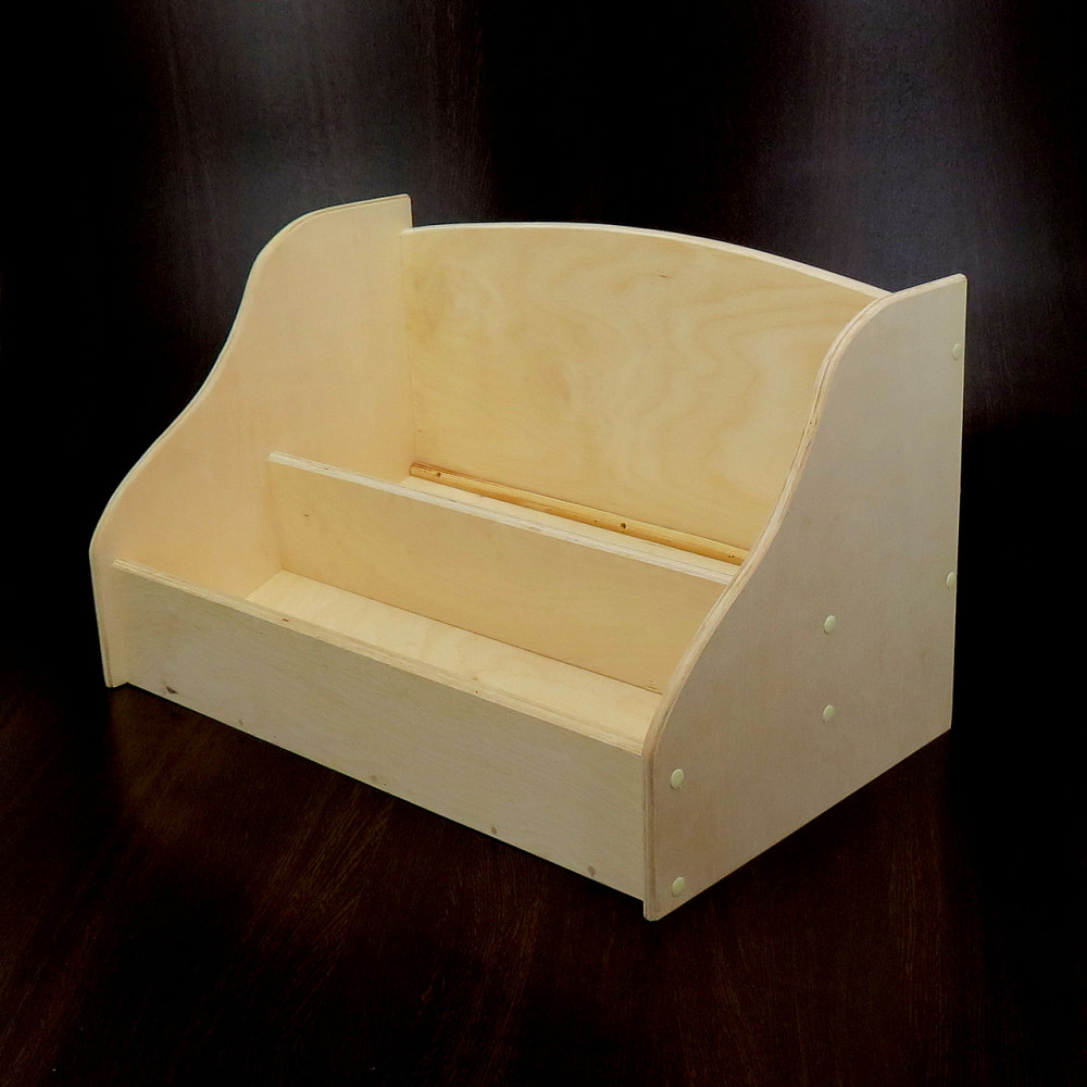 Стелаж для іграшок і книг "Алікорн" бланже Миколаїв - фото 5