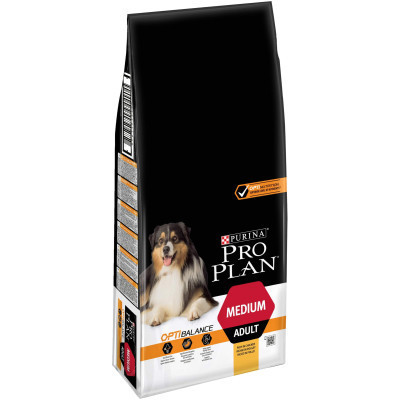 Сухой корм для собак Purina Pro Plan Dog Medium Adult с курицей 14 кг (7613035120488) Винница - изображение 1