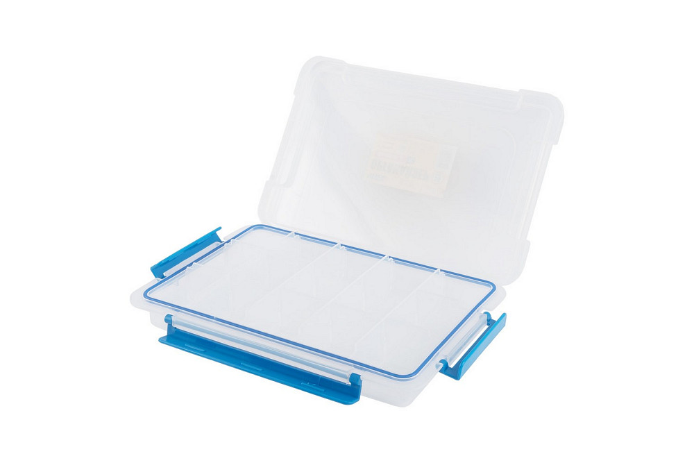 MASTERTOOL Органайзер герметичний MASTERTOOL 11'' 274х180х45 мм 15 секцій 79-3011 Коломыя - изображение 3