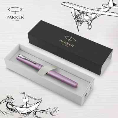 Ручка пір'яна Parker VECTOR 17 XL Metallic Lilac CT FP M (06 412) Вінниця