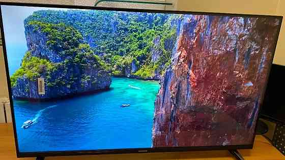2025!  QLED телевизор Samsung 4К Smart TV 50' IPTV IPS голосовой пульт. Киев