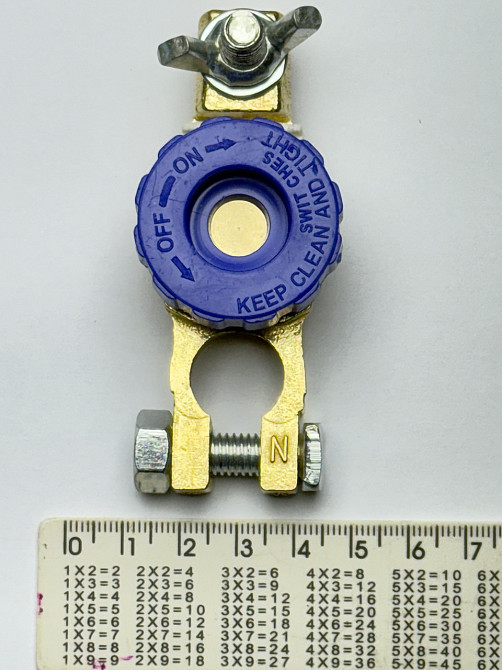 Клемма универсальная минусовая акб с отключателем массы Харьков - изображение 4