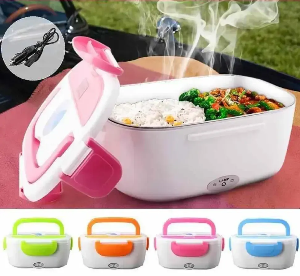 Ланчбокс с подогревом еды 220V, Electric lunch box, ланч-бокс от сети Коломия - фото 1