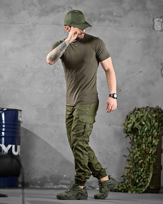 Летний комплект 3в1 BANDIT олива ДЛ6408 Одесса - изображение 2