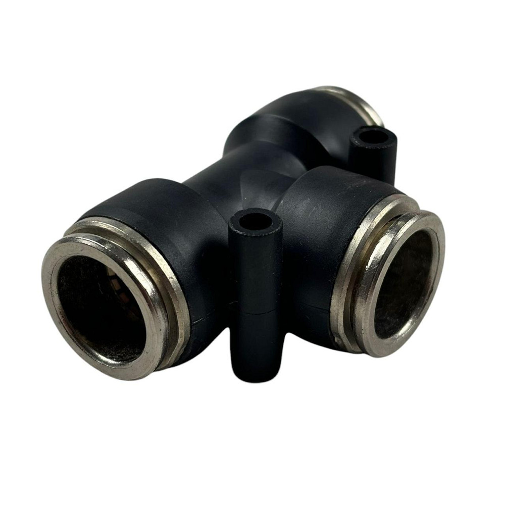 Аварійне метал+пластик трійник 16x16x16 з'єднання Мукачево - фото 2