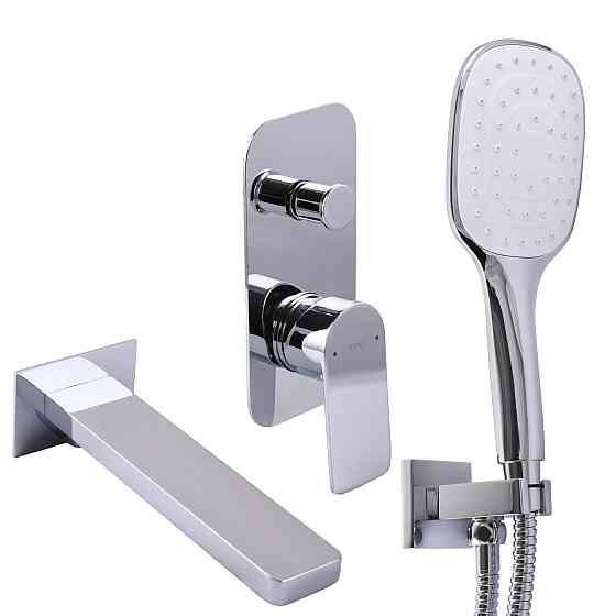 Змішувач для ванни вбудований TOPAZ SARDINIA TSG 08202-V-H21 (000018061) Київ