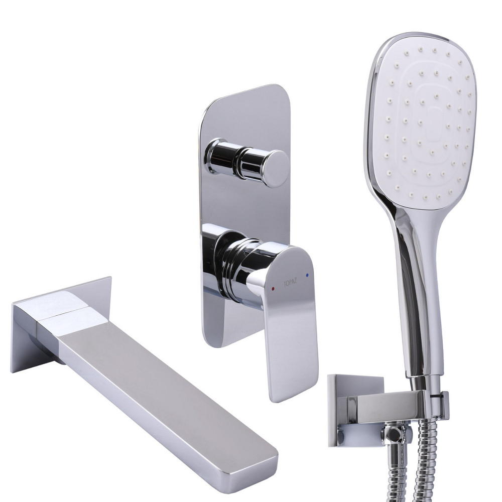 Змішувач для ванни вбудований TOPAZ SARDINIA TSG 08202-V-H21 (000018061) Київ - фото 1