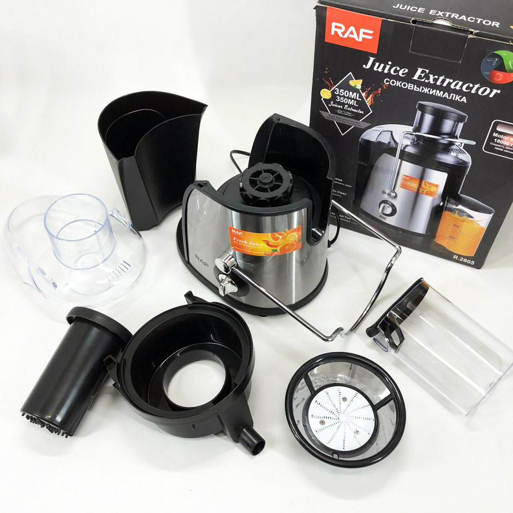 Шнековая соковыжималка для моркови RAF, Профессиональная соковыжималка, Соковижималка для помидор ZV-17 Львов - изображение 12