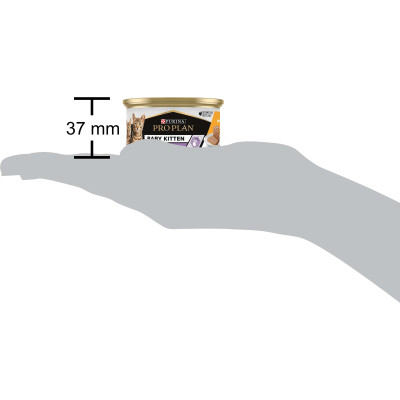 Влажный корм для кошек Purina Pro Plan Baby Kitten С курицей 85 г (8445290673718) Винница - изображение 5