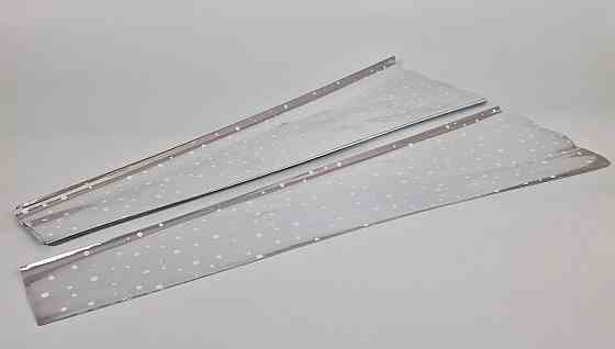 Конусне паковання під квіти h70/7низ/20верх метал (100 шт) візерунок95 (2) (100 шт.) Харків