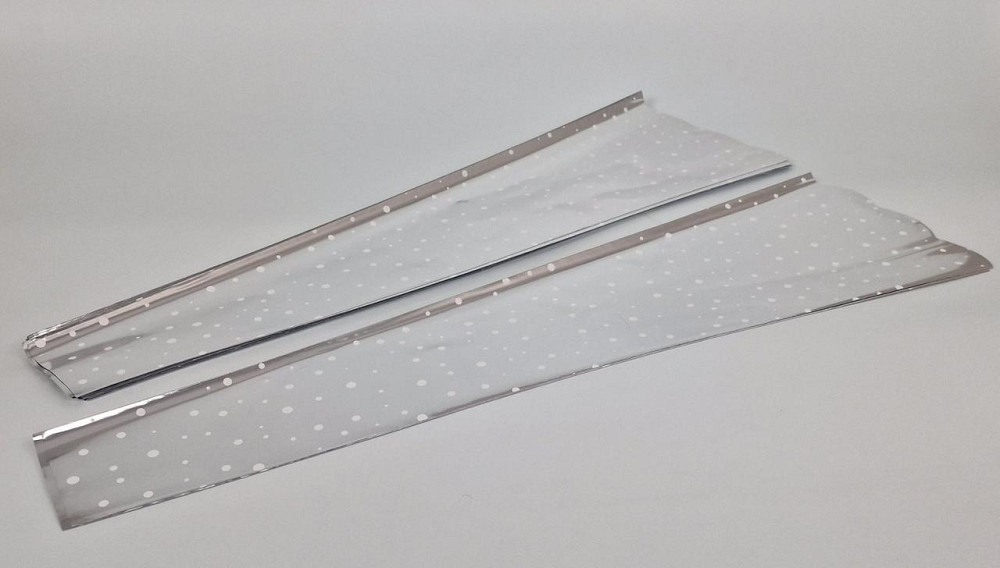 Конусне паковання під квіти h70/7низ/20верх метал (100 шт) візерунок95 (2) (100 шт.) Харків - фото 1