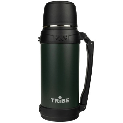 Термос Tribe Family line 2 л Olive (T-DG-0001-olive) Вінниця - фото 1