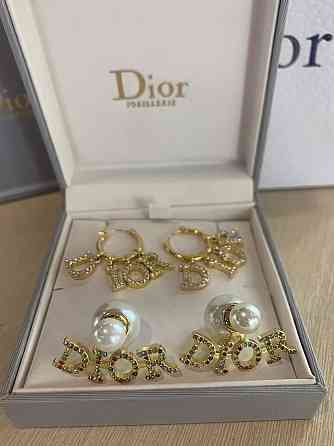 Діор набір сережок/ Dior Одеса