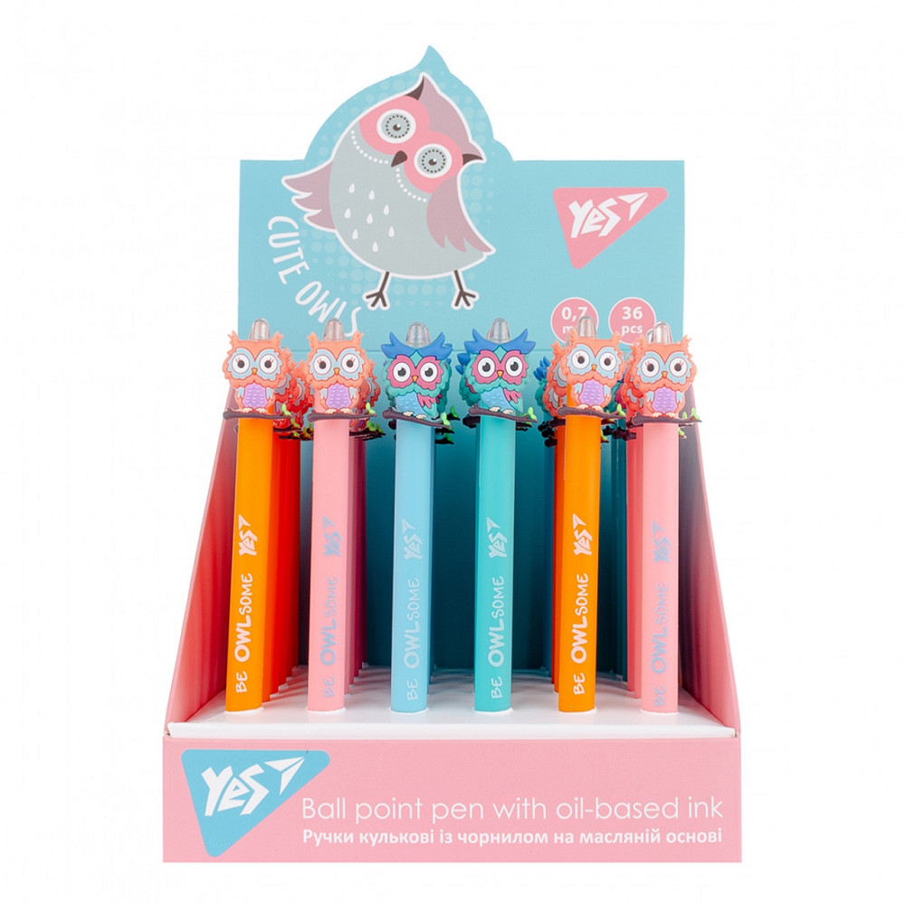 Ручка олійна автоматична 