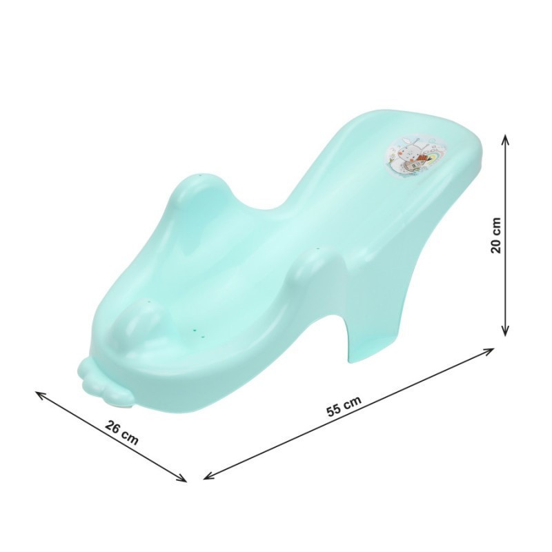 Дитяча гірка для купання 3014TXK блакитний, 55х20х26 см Вінниця - фото 7