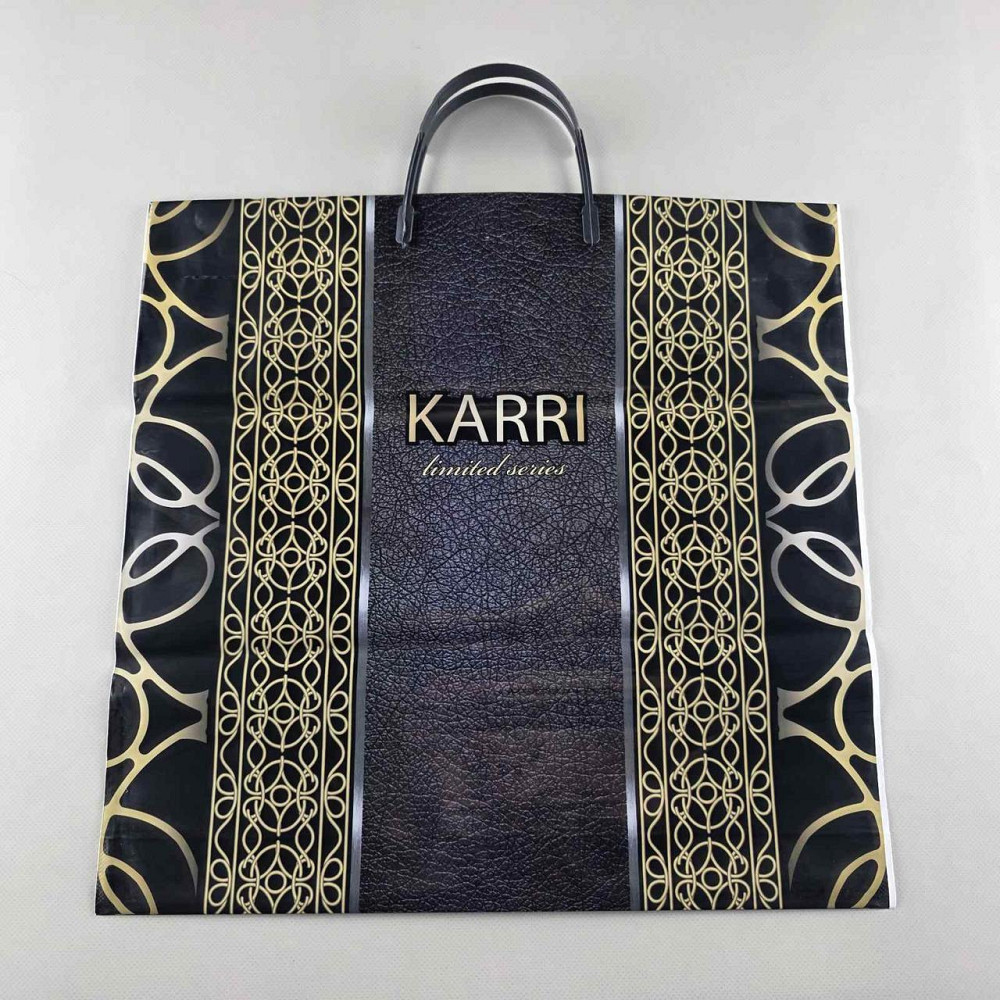 Пакет с пластиковой ручкой (36х37)  