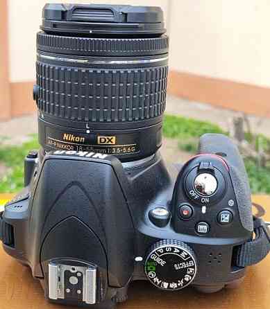 Качественный Зеркальный 
Фотоаппарат Nikon D3300 Киев