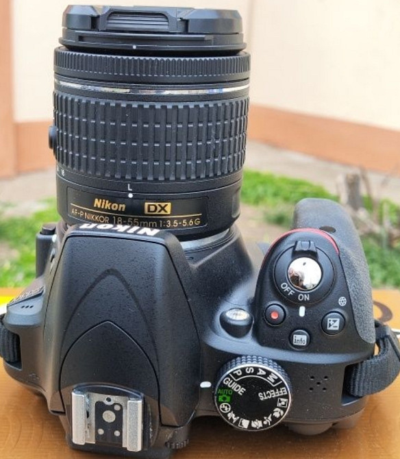 Якісний Дзеркальний 
Фотоапарат Nikon D3300 Київ - фото 5