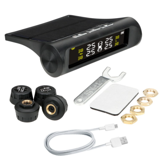 Система контроля давления в шинах TPMS Solar (универсальная) Киев