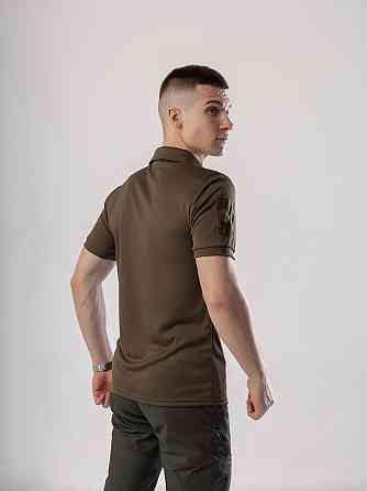 Футболка хакі кулмакс чоловіча Pobedov Recon Київ