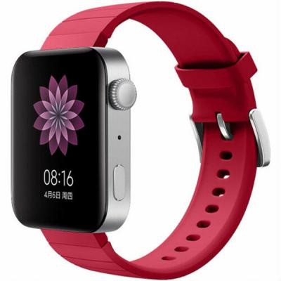 Ремінець до смарт-годинника BeCover Silicone для Xiaomi Mi Watch Red (704520) Вінниця - фото 1