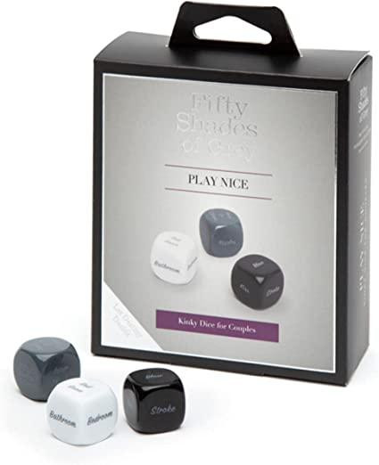 Игровые кубики 50 Shades of Grey 