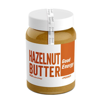 Hazelnut Butter + Peanut (400 g) Луцк - изображение 1