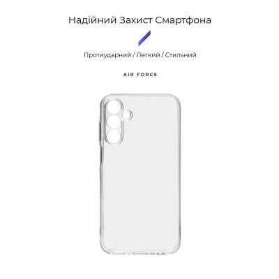 Чохол до мобільного телефона Armorstandart Air Series Samsung A15 5G (A156) Camera cover Transparent (ARM72533) Вінниця