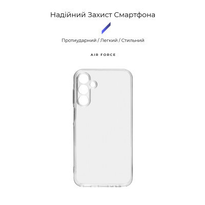 Чехол для мобильного телефона Armorstandart Air Series Samsung A15 5G (A156) Camera cover Transparent (ARM72533) Винница - изображение 2