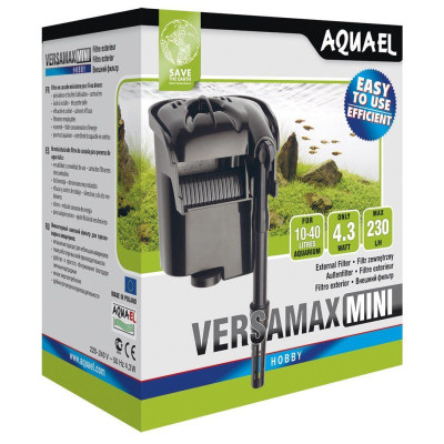 Фильтр для аквариума AquaEl VersaMAX FZN-Mini наружный до 40 л (5905546191302) Винница - изображение 2
