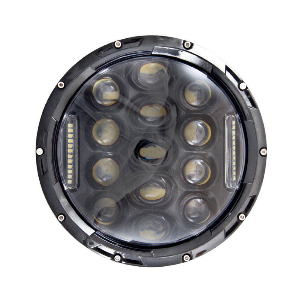 Автолампа світлодіодна BELAUTO 10-60V, 75W 13*5W CREE+10W DRL Київ - фото 1