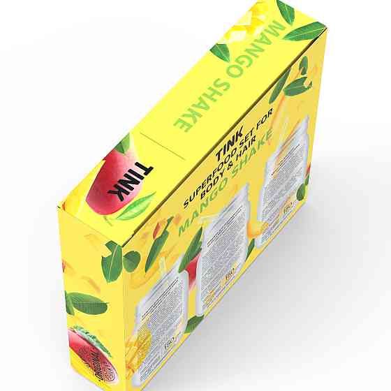 Подарочный набор Superfood Set Mango Shake Tink 450 мл Винница