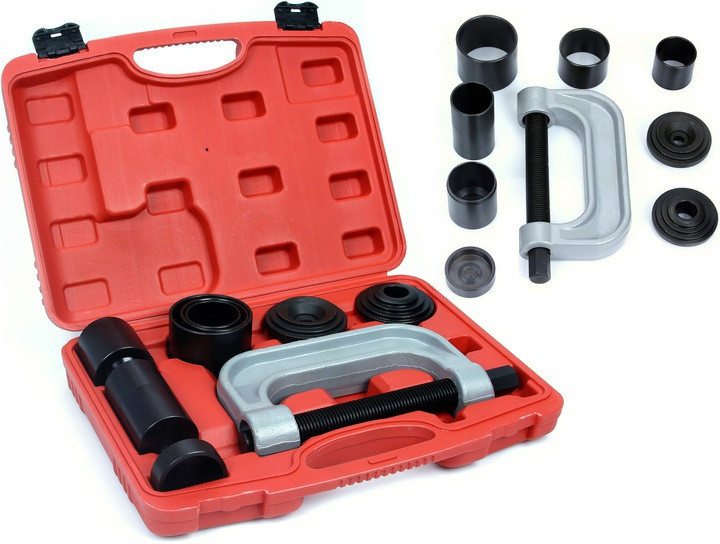 Пристосування для монтажу і демонтажу втулок/сайлентблоків у кейсі Mar-Pol (M66770) Нововолинськ - фото 1