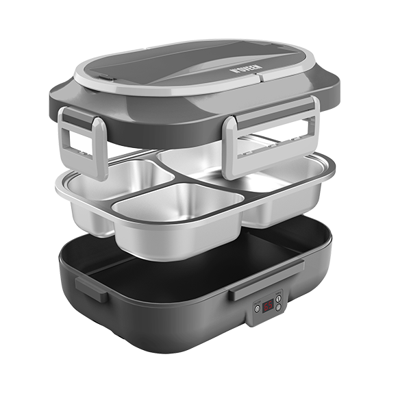 Ланч-бокс с подогревом от 230В и 12В / 24В с термосумкой Noveen LB640 Киев - изображение 2