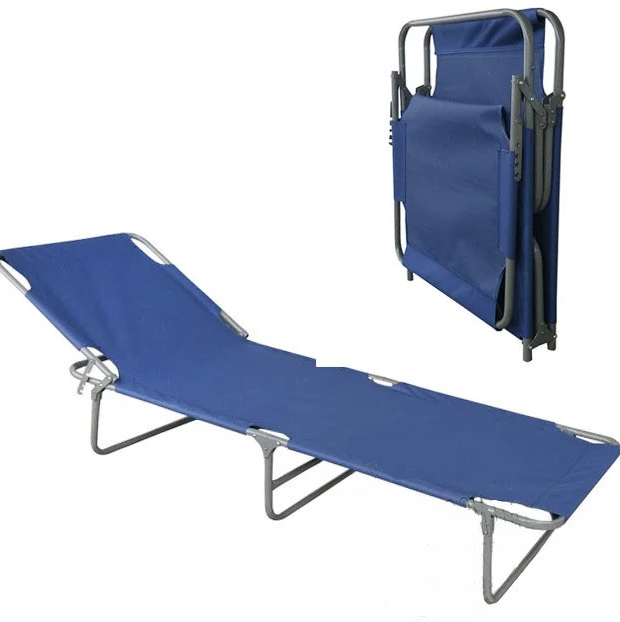 Раскладушка классическая с регулируемым подголовником | Раскладушка - Шезлонг для дома и туризма Кривой Рог - изображение 1